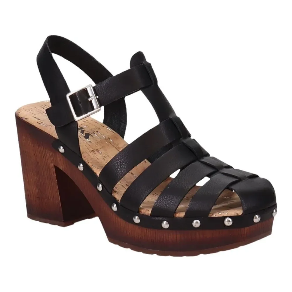 KORKS Women's Whitney Comfort Platform Sandals in the Size 9M